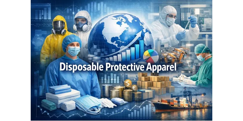 Disposable Protective Apparel Market To Reach USD 8.2 billion by 2033